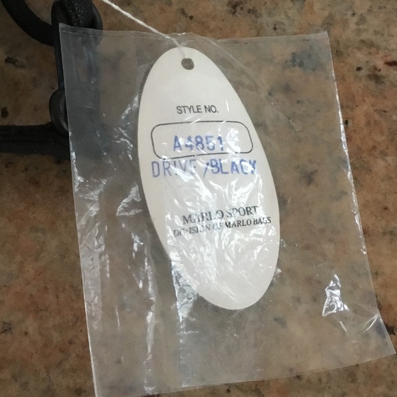 Vintage Marlo Sport Golfer Gurl Canvas Zip Top Embroidered Accessory Bag - Picture 7 of 10